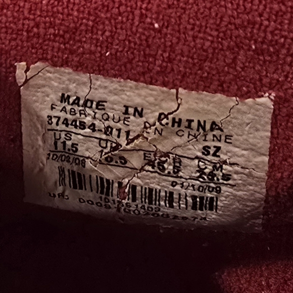 Nike Air Jordan 1 Retro Hare 2009 Bugs Bunny White/Silver size 11.5 374454-011. - Picture 11 of 13